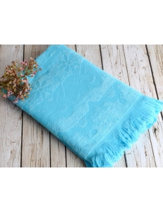 DAISY Turkuaz (голубой) полотенце пляжное