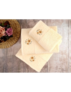 LOYA Sari (желтый) полотенце банное