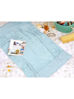 MOLLY L.Blue (св. голоубой) полотенце банное
