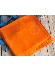 SEASIDE Oranj (оранжевый) полотенце пляжное